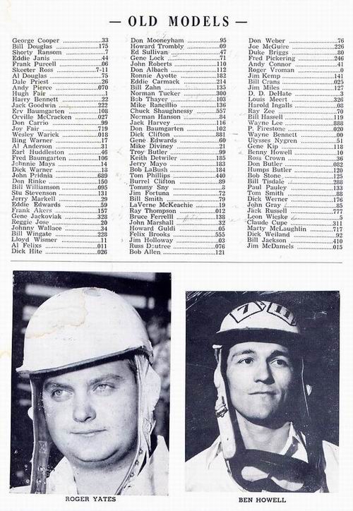 Motor City Speedway - Old Program Dan Baumgarten (newer photo)